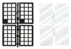 Pola G ~ G Scale ~ Windows and Window Glass ~ 333117