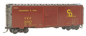 Kadee ~ HO Scale ~ RTR 40' PS-1 Boxcar ~ Chesapeake & Ohio C&O #16249 ~ 5026