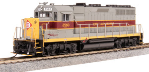 Broadway Limited ~ HO Scale ~ EMD GP35 Low Nose ~ DCC Sound ~ Erie Lackawanna EL #2551 ~ 8922