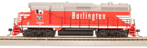 Broadway Limited ~ HO Scale ~ EMD GP30 ~ Burlington Northern BN #2250 ~ DCC Sound ~ 9134