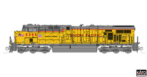 Kato ~ N Scale ~ GE ES44AC ~ Union Pacific UP #5395 ~ DC Version ~ 176-8965