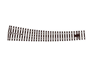 Peco ~ O Scale ~ Code 124 ~ Bullhead Curved Turnout Right Hand Electrofrog ~ SL-E786BH