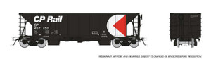 Rapido ~ HO Scale ~ NSC Ballast Hopper ~ Canadian Pacific CP ~ 6-Pack #2 ~ 158015