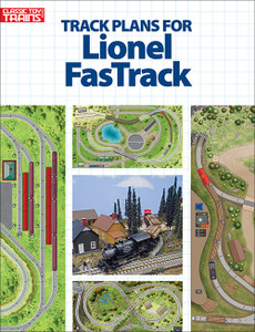 Kalmbach ~ Track Plans for Lionel FasTrack ~ Book ~ 108804