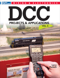 Kalmbach ~ DCC Projects & Applications Vol.4 ~ Book ~ 12816