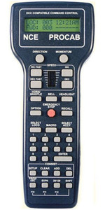 NCE ~ PH-PRO ProCab-R ~ Pro Cab Wireless Radio Handheld DCC Throttle ~ 524011