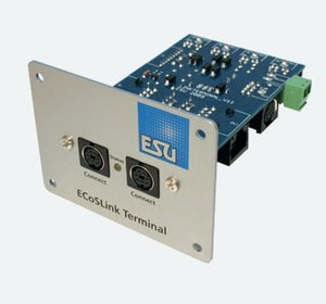 ESU ~ ECoSLink Terminal Bus Distribution Plate ~ 6 Connections ~ ESU50099