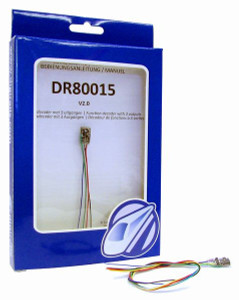 Digikeijs DR80015 Function Decoder V2.0 - 3 Outputs - Multiple Lighting Effects