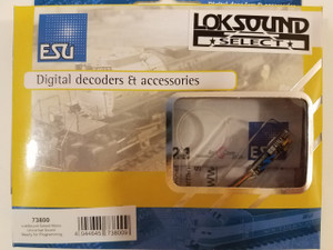 ESU ~ LokSound Select Micro DCC, DC Decoder ~ ESU73800