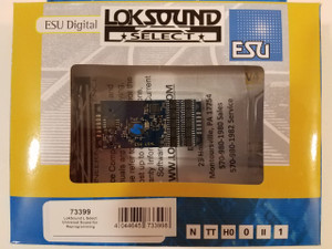 ESU ~ LokSound L Select Sound Decoder With Adapter Board DCC/DC ~ ESU73399