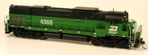 Bowser ~ HO ~ Burlington Northern Alco Century ~ C-636 #4365 DCC Ready ~ 24389