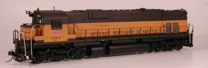 Bowser ~ HO ~ SP&S BN Spokane Portland & Seattle Alco Century ~ C-636 #4365 DCC Ready ~ 24414