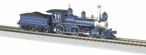Bachmann HO Baltimore & Ohio American 4-4-0 DCC Sound Value