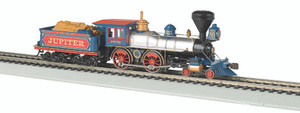 Bachmann ~ HO Scale ~ Central Pacific 'Jupiter' ~ American 4-4-0 ~ 51003