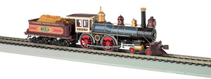 Bachmann ~ HO Scale ~ Union Pacific #119 American 4-4-0 ~ DCC Sound Value ~ 52701