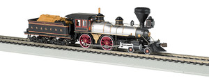 Bachmann ~ HO Scale ~ W&ARR Texas DCC Ready American 4-4-0