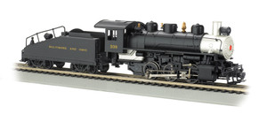 Bachmann HO Baltimore & Ohio USRA #338 0-6-0 With Smoke