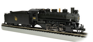 Bachmann HO Jersey Central #105 USRA 0-6-0 With Smoke