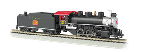 Bachmann HO N.C. & St. L. #152 USRA 0-6-0 With Smoke