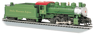 Bachmann HO Smoky Mountain #99 USRA 0-6-0 With Smoke