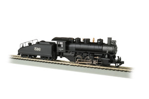 Bachmann HO Wasbash #516 USRA 0-6-0 DCC With Smoke
