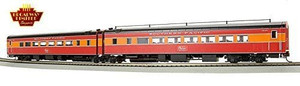 Broadway Limited ~ HO Scale ~ SP Daylight Articulated Chair Passenger Cars #W2462/M2461 ~ 1771