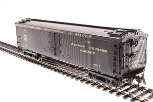 Broadway Limited ~ HO Scale ~ Nashville Chattanooga & St. Louis 53'6" Reefer #3904 ~ 1834