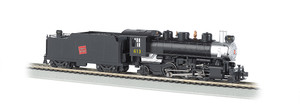 Bachmann ~ HO Scale ~ Canadian National #613 2-6-2 ~ Prairie With Smoke ~ 51524