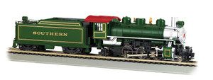 Bachmann ~ HO Scale ~ Southern 2-6-2 Prairie ~ With Smoke ~ 51504