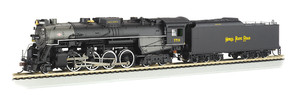 Bachmann ~ HO Scale ~ Nickel Plate Road #759 2-8-4 Berkshire ~ DC/DCC Sound ~ 52404