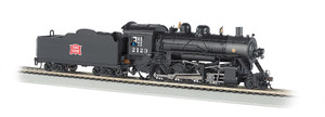 Bachmann ~ HO Scale ~ Rock Island 2123 Baldwin ~ 2-8-0 DC/DCC On Board ~ 51317