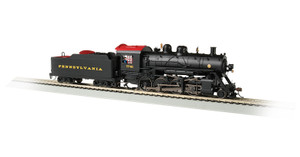 Bachmann ~ HO Scale ~ Pennsylvania 7748 Baldwin ~ 2-8-0 DC/DCC Sound ~ 57902
