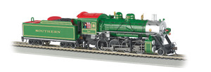 Bachmann ~ HO Scale ~ Southern 722 Baldwin ~ 2-8-0 DC/DCC On Board ~ 51314