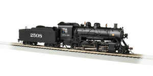 Bachmann ~ HO Scale ~ Santa Fe 2508 Baldwin ~ 2-8-0 DC/DCC Sound ~ 57905