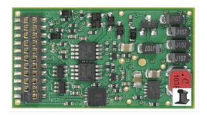 TCS ~ WOW121-Diesel ~ WOWSound DCC Sound Decoder ~ 21 Pin MTC ~ 8 Functions ~ 1527