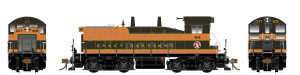 Rapido ~ HO Scale ~ SW1200 ~ Great Northern #29 ~ DCC Sound ~ 27531