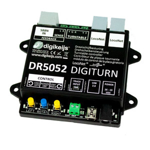 Digikeijs DR5052 DigiTurn Turntable Controller ~ LocoNet, RailCom, USB, GUI, DCC Feedback