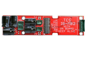 TCS ~ IB-MB2 ~ 21 Pin Motherboard ~ Bowser C-636, InterMountain SD40-2 & More ~ KA2 Keep Alive Onboard ~ 1618