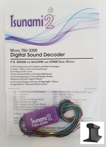 Soundtraxx Tsunami 2 ~ TSU-2200 Baldwin & Other Diesel Sounds 885008
