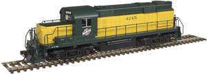 Atlas ~ HO Scale ~ C&NW RS-32 Gold ~ ESU Sound ~ #4245 ~ 10002655