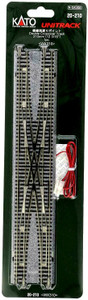 Kato ~ N Scale ~ UniTrack Double Crossover Turnout Switch ~ 310mm 12 3/16" (1 pc) ~ 20-210