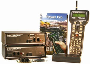 NCE ~ Power Pro PH-Pro Wireless Radio ~ PH10-R 10 Amp Starter Set 524007~ Includes D408SR Decoder