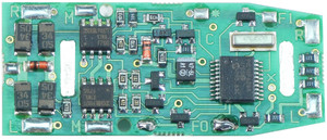 NCE ~ SW9-SR DCC Decoder ~ For Walthers Life-Like Proto 2000 SW8/9/1200 ~ NCE5240110