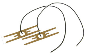 Digikeijs HO - DR60005 Universal Wheel Contacts With Leads - Set of 10