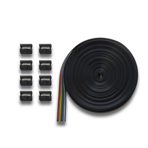 Digitrax SDCK Signal Driver Cable Kit ~ 30' ~ 8 10-Pin Connectors