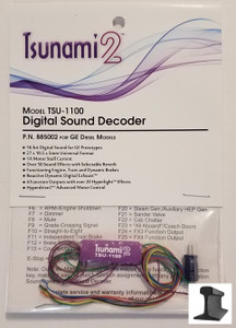 Soundtraxx Tsunami 2 ~ TSU-1100 GE Diesel Sound Decoder ~ 885002
