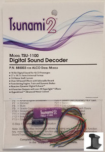 Soundtraxx Tsunami 2 ~ TSU-1100 ALCO Diesel Sound Decoder ~ 885003