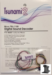 Soundtraxx Tsunami 2 ~ TSU-1100 Electric Sound Decoder ~ 886001