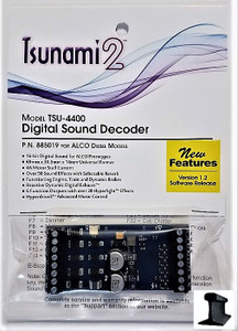 Soundtraxx Tsunami 2 ~ TSU-4400 ALCO Diesel DCC Sound Decoder 4 Amp ~ 885019
