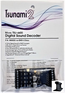 Soundtraxx Tsunami 2 ~ TSU-4400 (EMD-2) DCC Sound Decoder 4 Amp ~ 885025